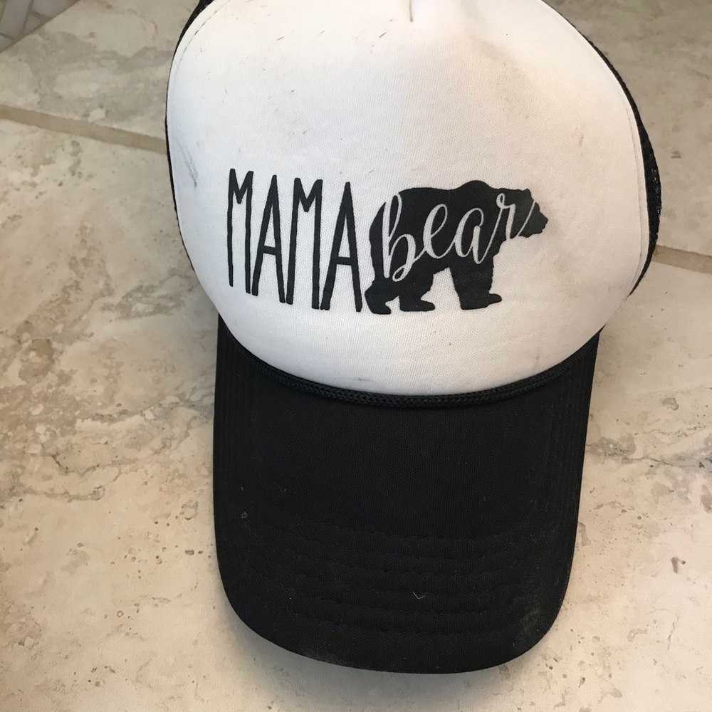Mama bear trucker hat